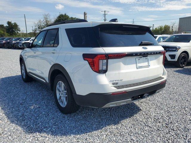 new 2025 Ford Explorer car, priced at $39,982