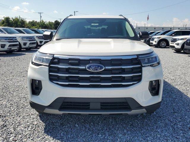 new 2025 Ford Explorer car, priced at $39,982