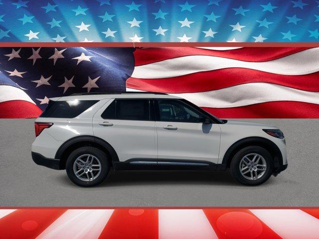 new 2025 Ford Explorer car, priced at $39,982