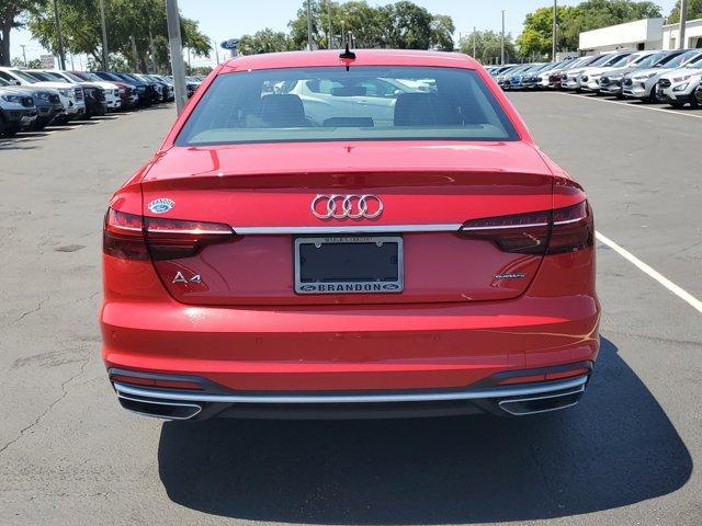 used 2023 Audi A4 car, priced at $31,795