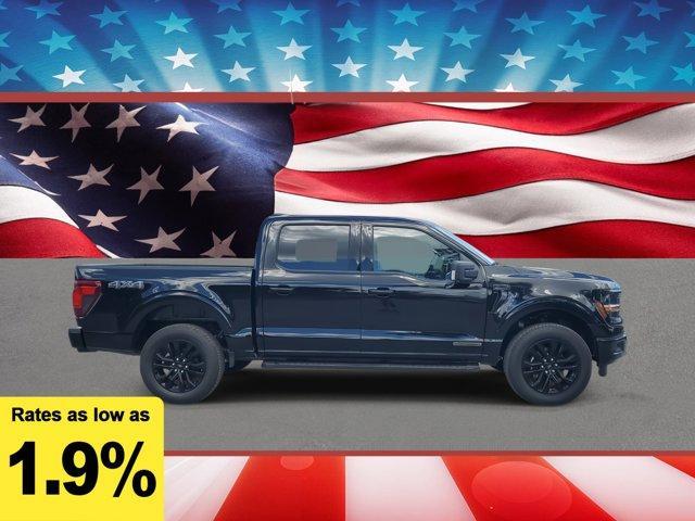 new 2024 Ford F-150 car, priced at $58,275