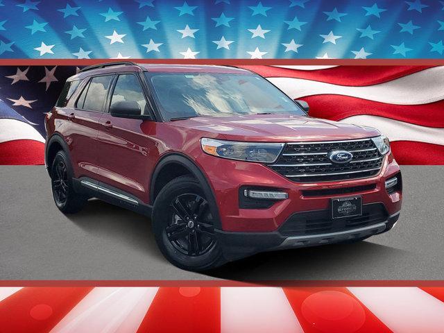 used 2023 Ford Explorer car, priced at $34,495