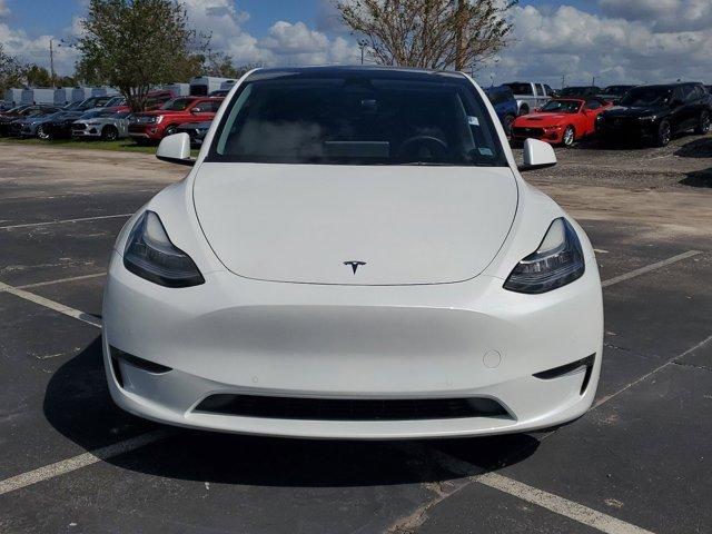 used 2022 Tesla Model Y car, priced at $34,995