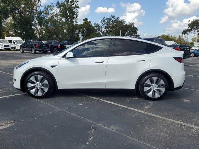 used 2022 Tesla Model Y car, priced at $34,995