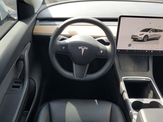 used 2022 Tesla Model Y car, priced at $34,995