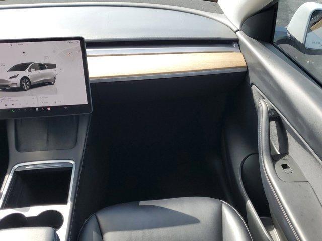 used 2022 Tesla Model Y car, priced at $34,995