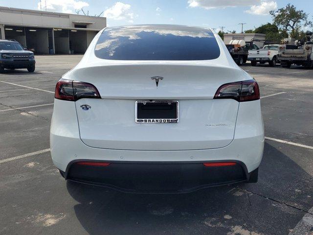 used 2022 Tesla Model Y car, priced at $34,995