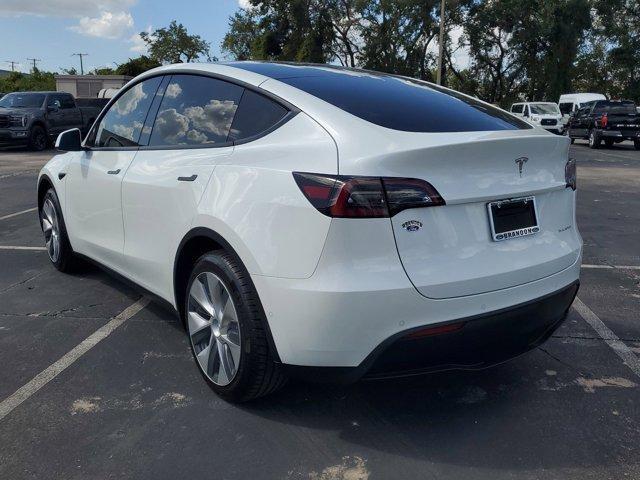 used 2022 Tesla Model Y car, priced at $34,995