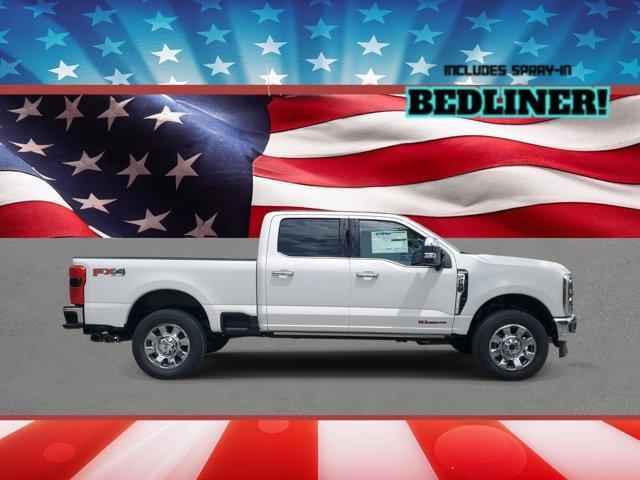 new 2024 Ford F-250 car, priced at $91,247