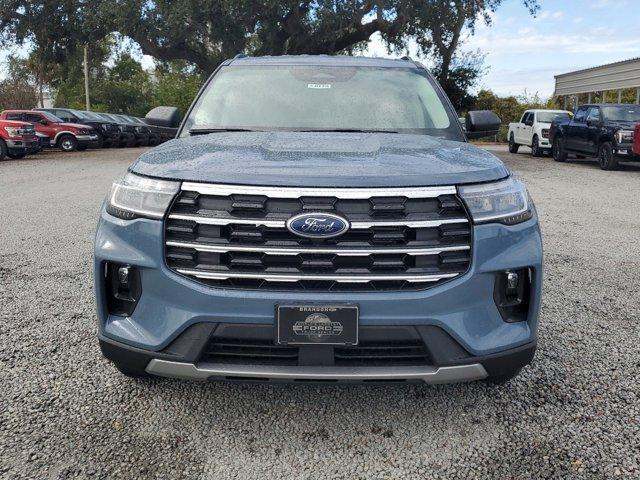 new 2025 Ford Explorer car, priced at $42,546