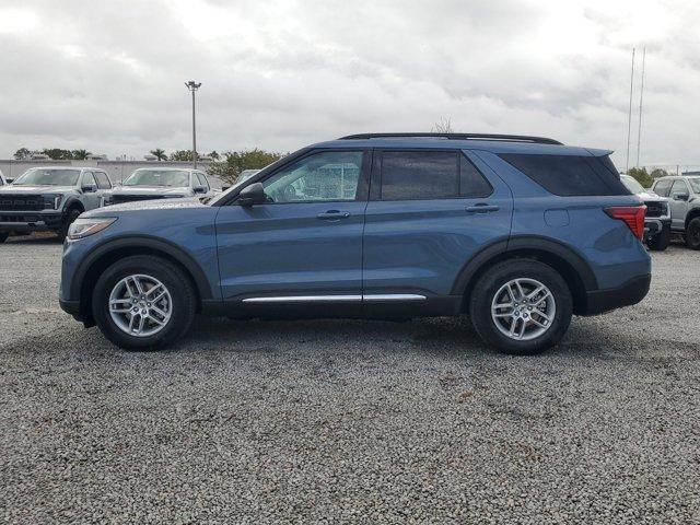 new 2025 Ford Explorer car, priced at $42,546