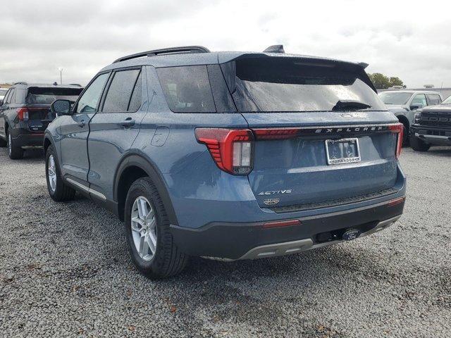 new 2025 Ford Explorer car, priced at $42,546