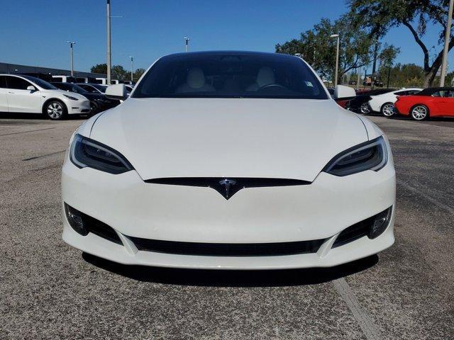 used 2021 Tesla Model S car, priced at $45,995