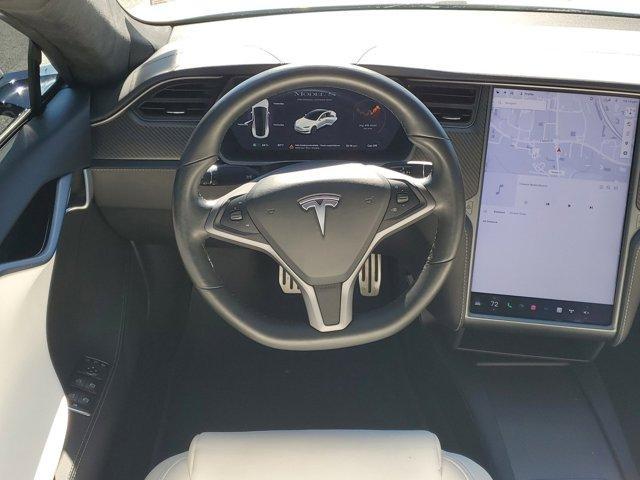 used 2021 Tesla Model S car, priced at $45,995