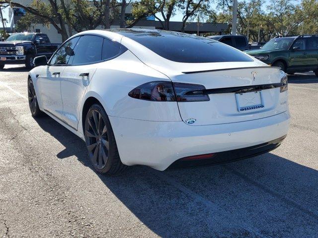 used 2021 Tesla Model S car, priced at $45,995