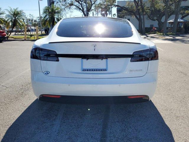 used 2021 Tesla Model S car, priced at $45,995