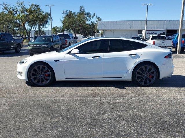 used 2021 Tesla Model S car, priced at $45,995