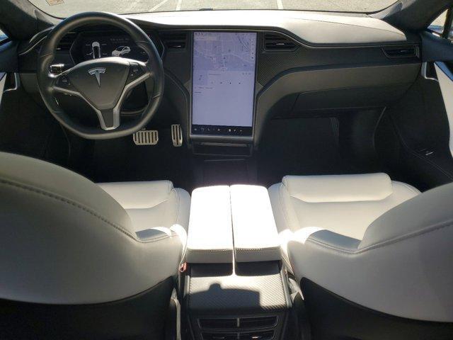 used 2021 Tesla Model S car, priced at $45,995