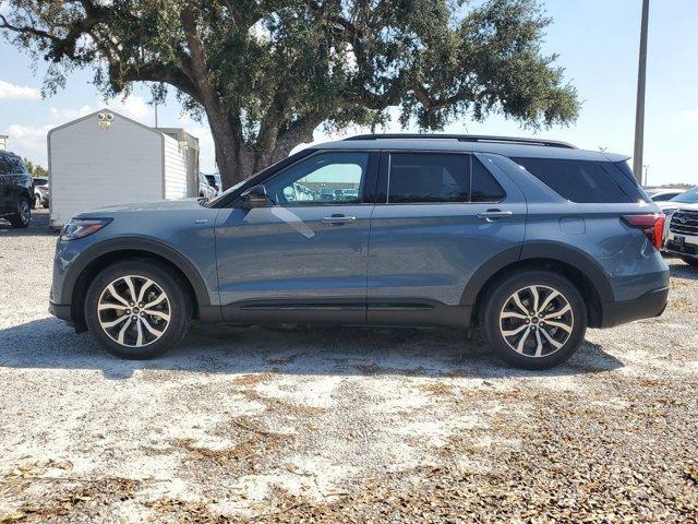 new 2025 Ford Explorer car, priced at $43,871