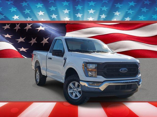 used 2023 Ford F-150 car, priced at $38,795