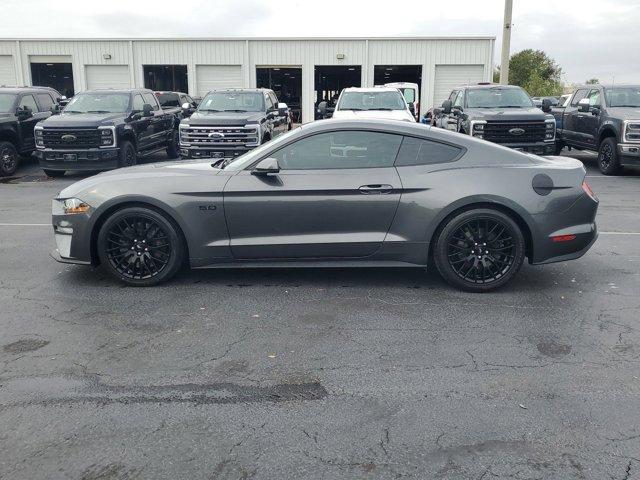 used 2018 Ford Mustang car, priced at $31,695