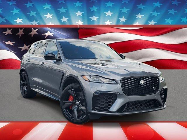 used 2024 Jaguar F-PACE car, priced at $70,235