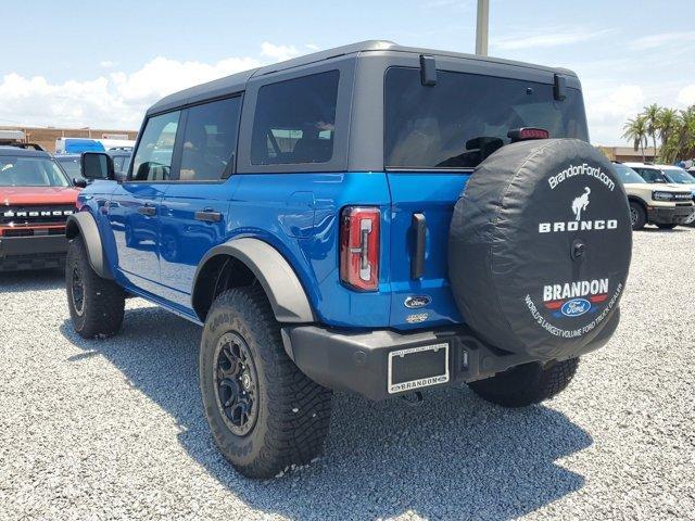 new 2024 Ford Bronco car, priced at $60,995