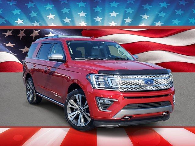 used 2021 Ford Expedition car, priced at $54,995