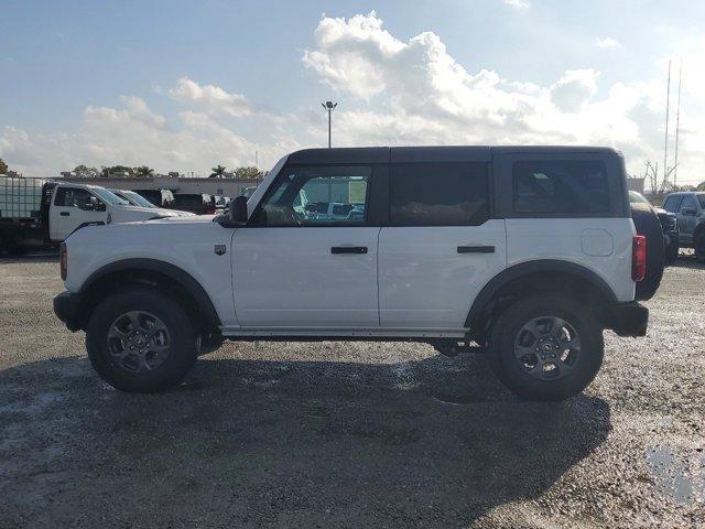 new 2024 Ford Bronco car, priced at $47,118