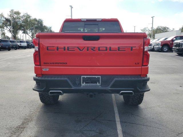 used 2021 Chevrolet Silverado 1500 car, priced at $43,795