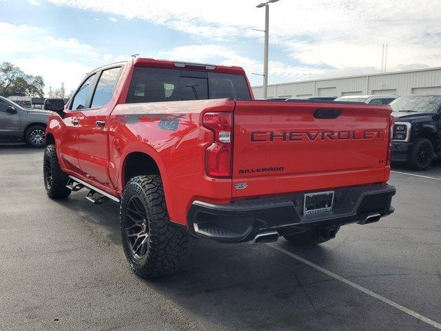 used 2021 Chevrolet Silverado 1500 car, priced at $43,795