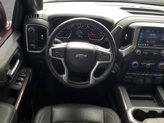 used 2021 Chevrolet Silverado 1500 car, priced at $43,795