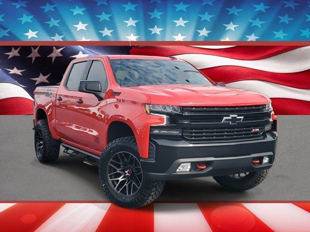 used 2021 Chevrolet Silverado 1500 car, priced at $43,795