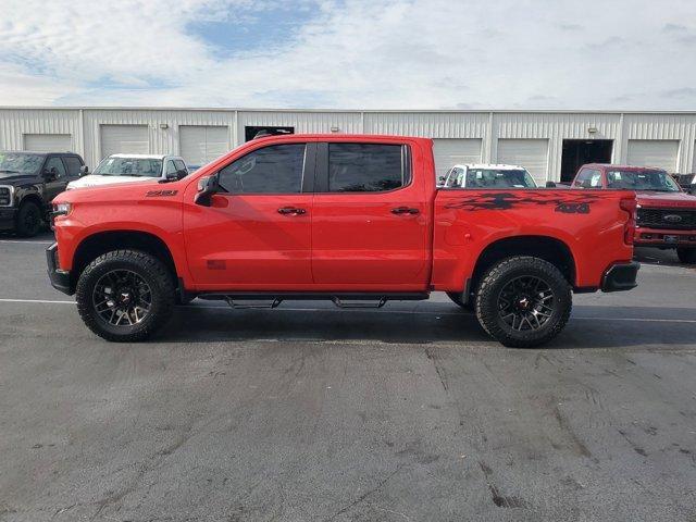 used 2021 Chevrolet Silverado 1500 car, priced at $43,795