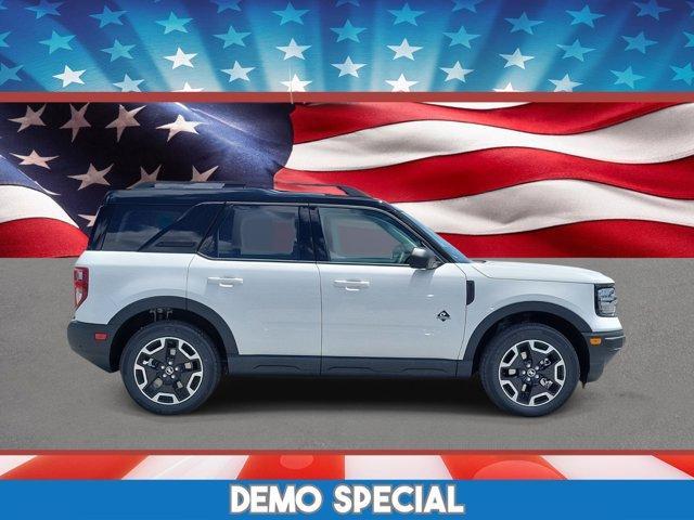 new 2024 Ford Bronco Sport car, priced at $29,851