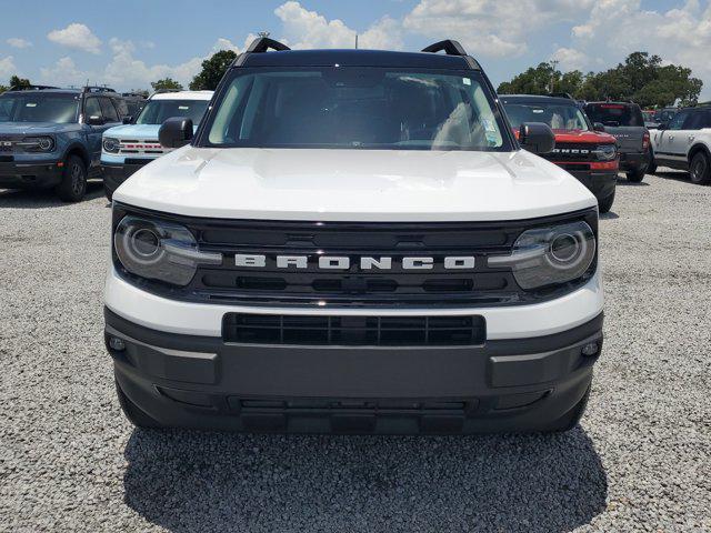 new 2024 Ford Bronco Sport car, priced at $33,108