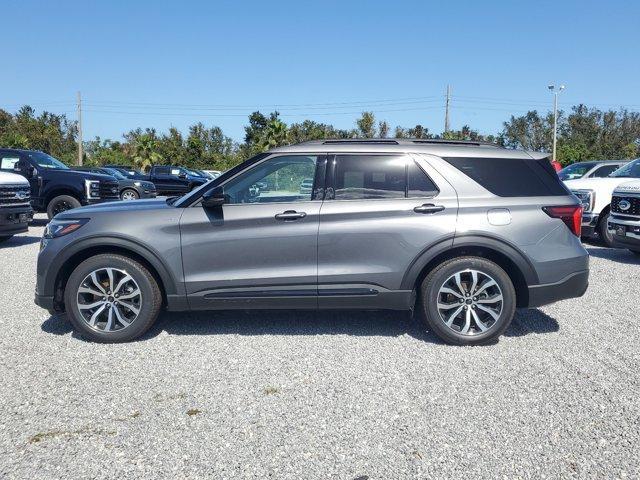 new 2025 Ford Explorer car, priced at $42,016