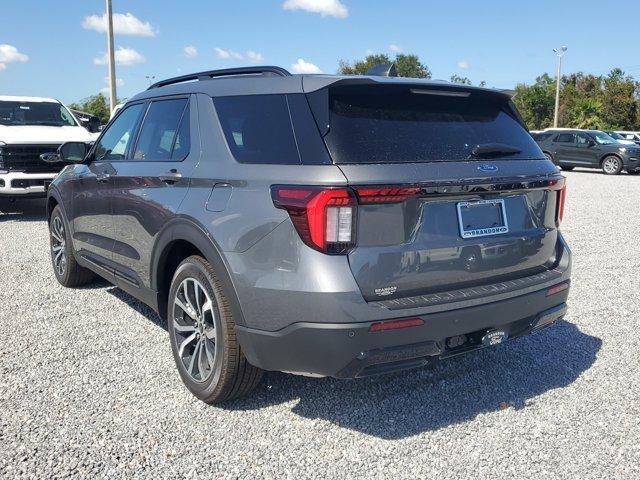 new 2025 Ford Explorer car, priced at $42,016