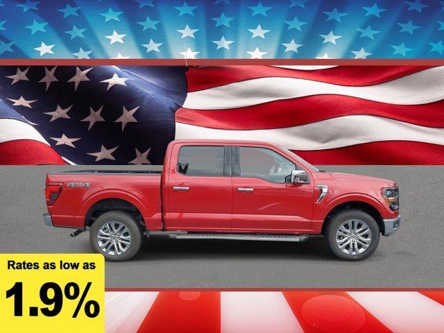 new 2024 Ford F-150 car, priced at $57,859