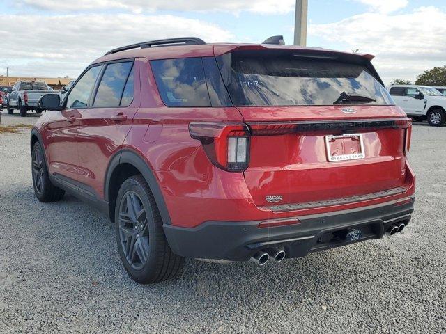 new 2025 Ford Explorer car, priced at $59,790