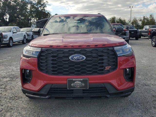 new 2025 Ford Explorer car, priced at $59,790