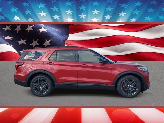 new 2025 Ford Explorer car, priced at $59,790