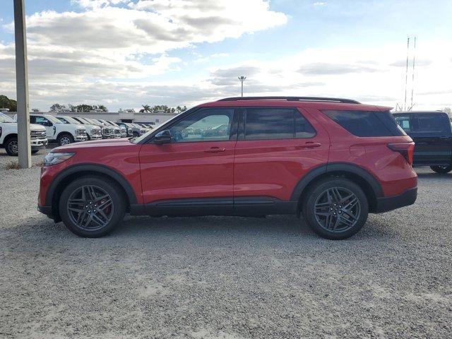 new 2025 Ford Explorer car, priced at $59,790