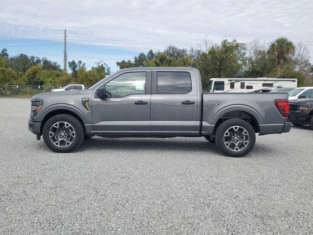 new 2025 Ford F-150 car, priced at $51,240