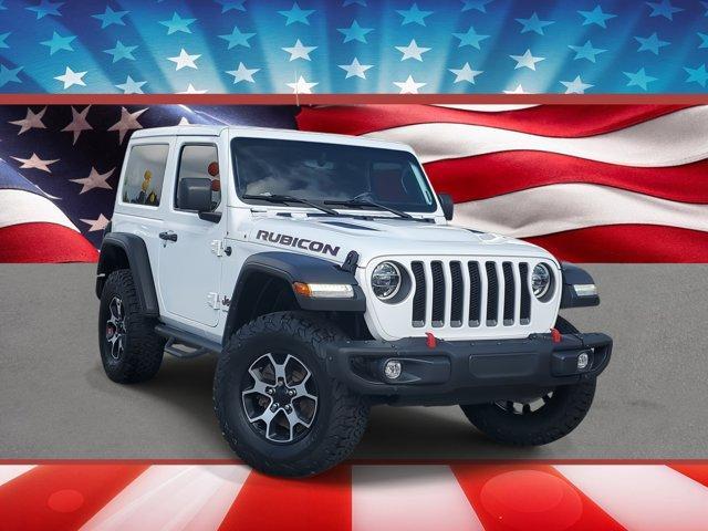 used 2022 Jeep Wrangler car, priced at $35,795