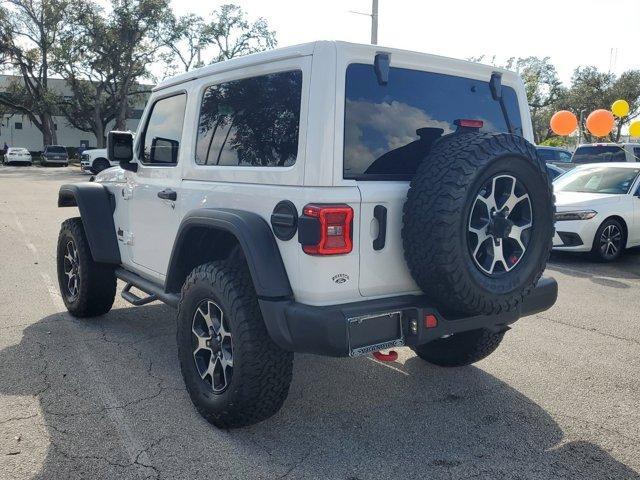 used 2022 Jeep Wrangler car, priced at $35,795