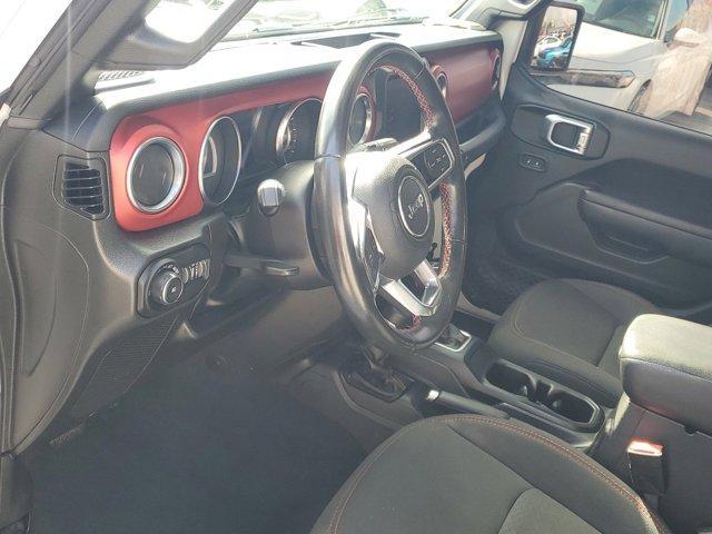 used 2022 Jeep Wrangler car, priced at $35,795