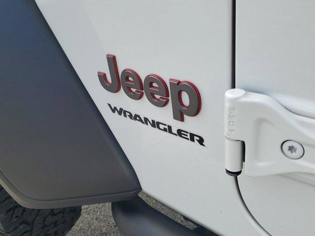 used 2022 Jeep Wrangler car, priced at $35,795