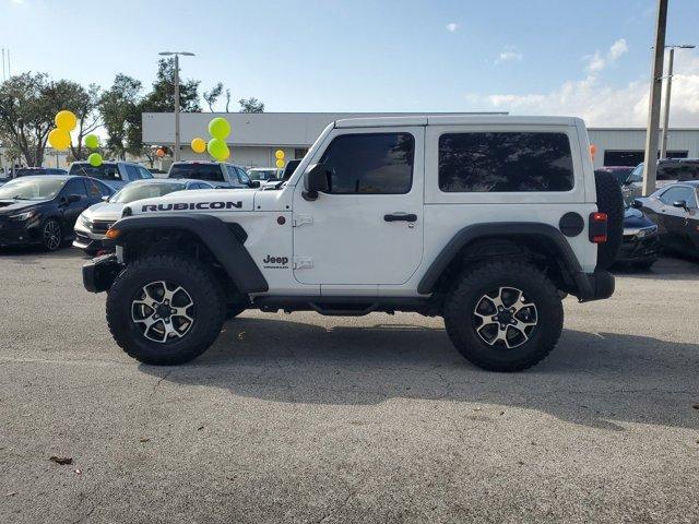 used 2022 Jeep Wrangler car, priced at $35,795