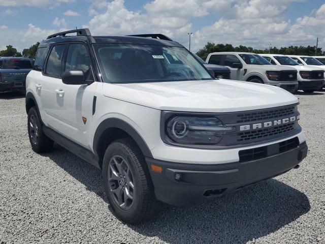 new 2024 Ford Bronco Sport car, priced at $42,201